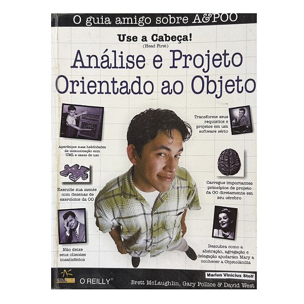 Análise E Projeto Orientado Ao Objeto - Brett McLaughlin/Gary Pollice/David West