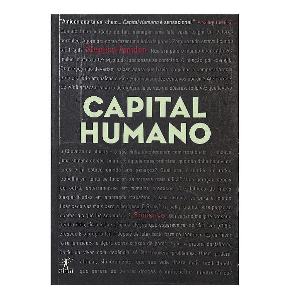 Capital Humano - Stephen Amidon