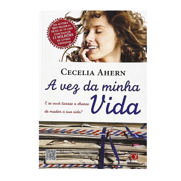 A Vez Da Minha Vida - Cecilia Ahern