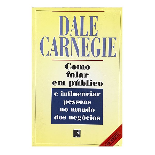 Como Falar Em Público - Dale Carnegie