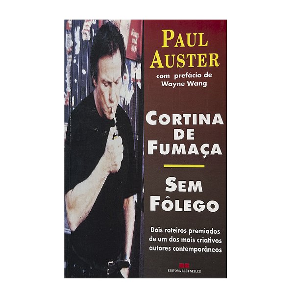 Cortina De Fumaça/Sem Fôlego - Paul Auster