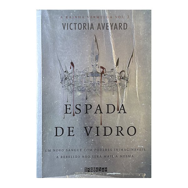 Espada De Vidro - Victoria Aveyard