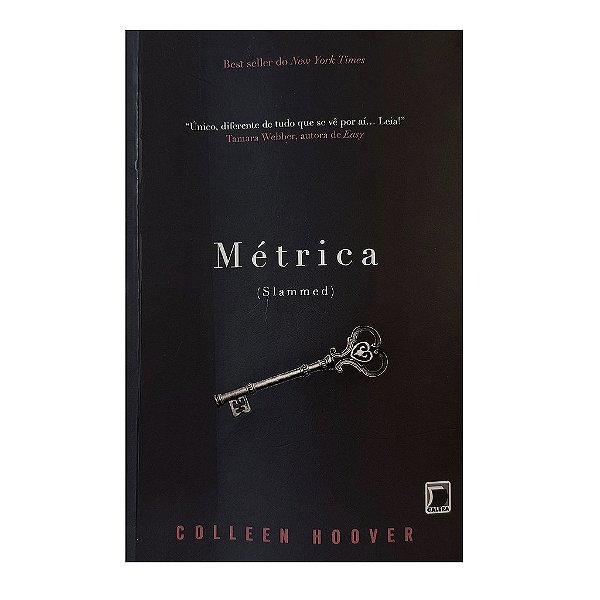 Métrica - Livro 1 - Colleen Hoover