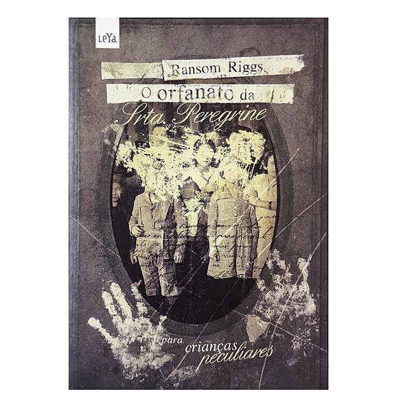 O Orfanato Da Srta. Peregrine - Ransom Riggs
