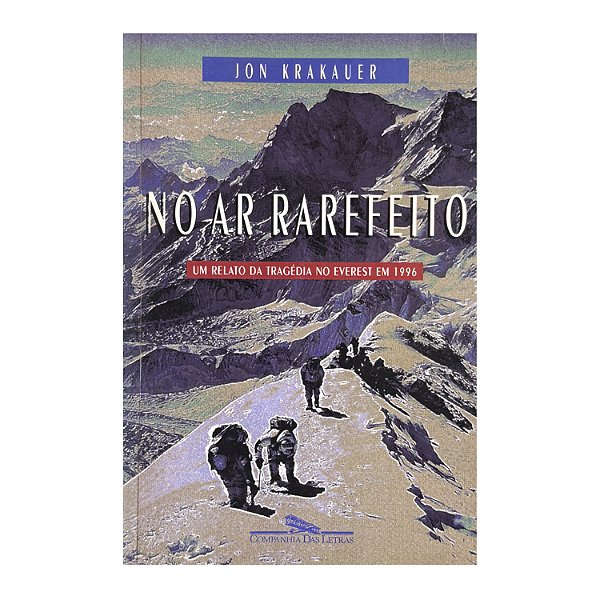 No Ar Rarefeito - Jon Krakauer