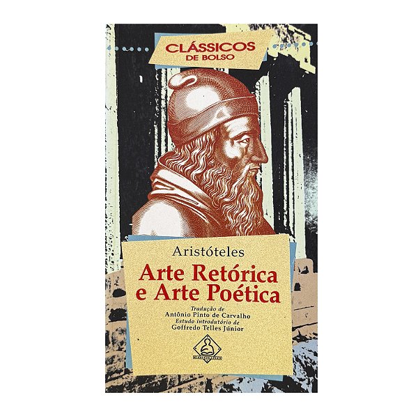 Arte Retórica E Arte Poética - Aristóteles