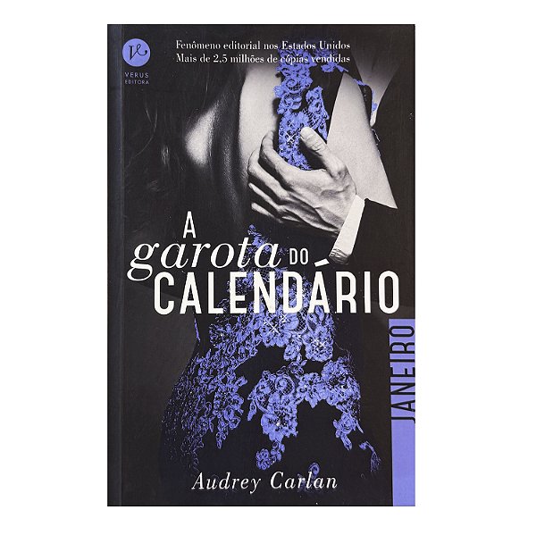 A Garota do Calendário: Janeiro - Audrey Carlan