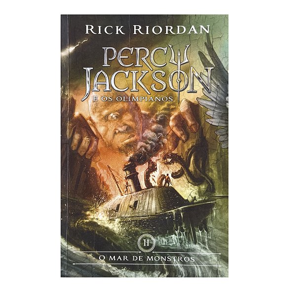 Percy Jackson E Os Olimpianos: O Mar De Monstros - Livro 2 - Rick Riordan