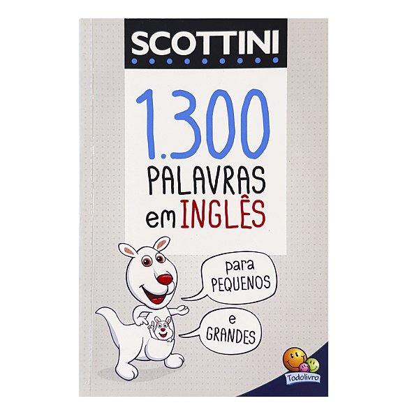 1.300 Palavras Em Inglês - Scottini