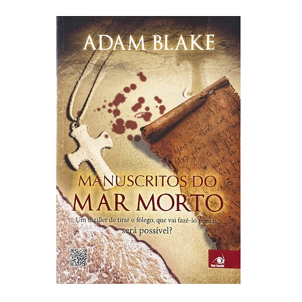Manuscritos Do Mar Das Mortos - Adam Blake