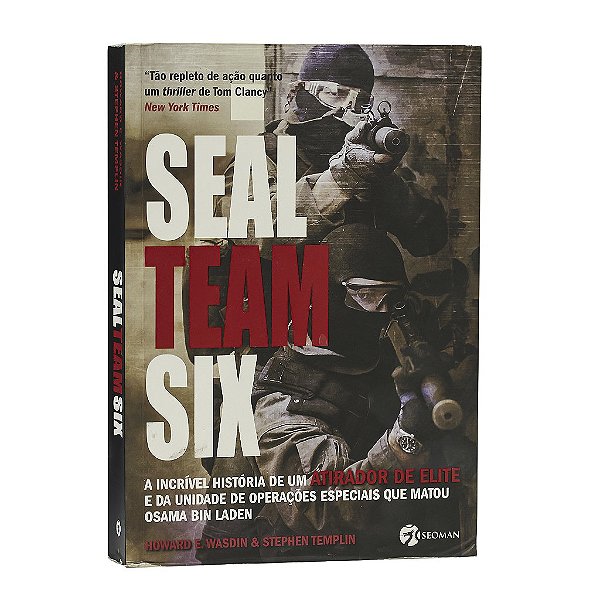 Seal Team Six - Howard E. Wasdin/Stephen Templin