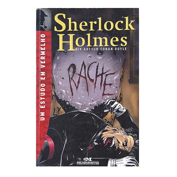 Sherlock Homes: Um Estudo Em Vermelho - Sir Arthur Conan Doyle
