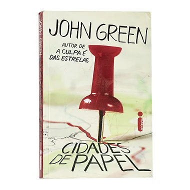 Cidades De Papel - John Green