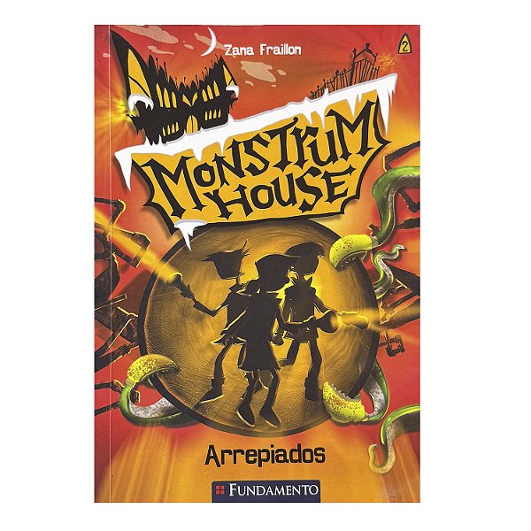 Monstrum House - Zana Fraillon