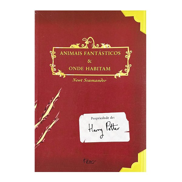 Animais Fantásticos & Onde Habitam - Newt Scamander