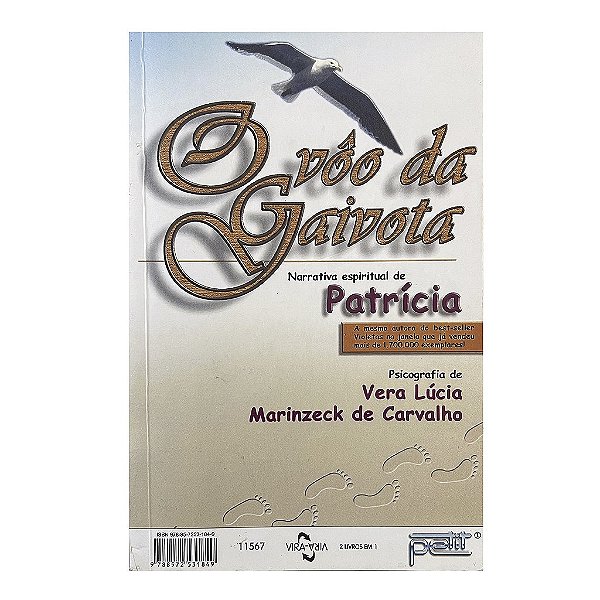 A Casa Do Escritor/O Vôo Da Gaivota - Vera Lúcia Marinzeck De Carvalho