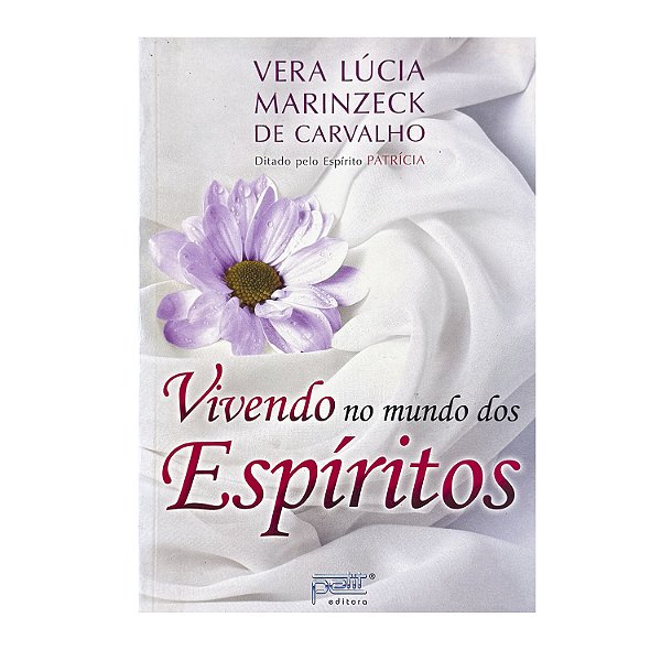 Vivendo No Mundo Dos Espíritos - Vera Lúcia Marinzeck De Carvalho