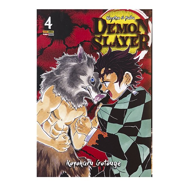Demon Slayer - Volume 4 - Koyoharu Gotouge