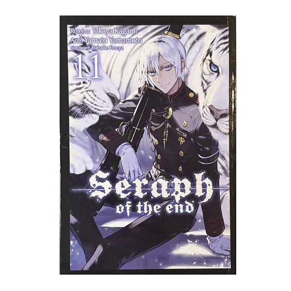 Seraph Of The End - Volume 11 - Takaya Kagami
