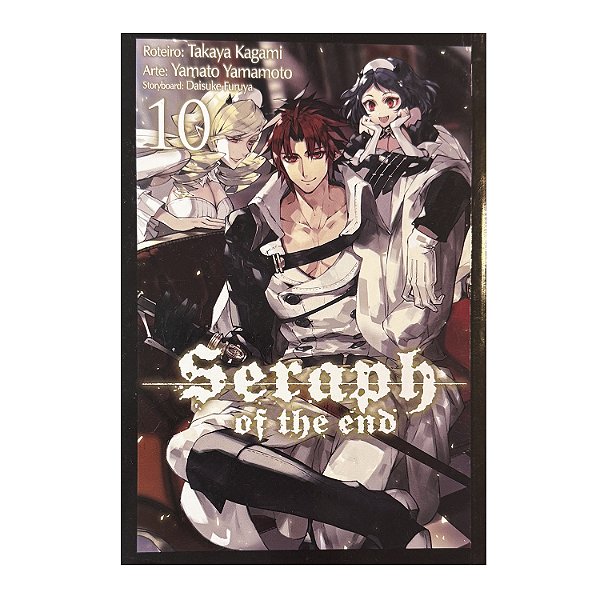 Seraph Of The End - Volume 10 - Takaya Kagami