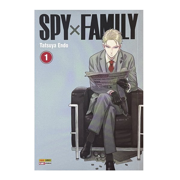 SPY x FAMILY - Volume 1 - Tatsuya Endo