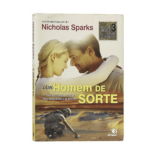 Um Homem De Sorte - Nicholas Sparks