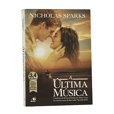 A Última Música - Nicholas Sparks