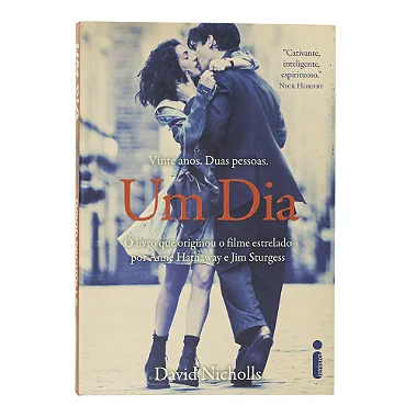 Um Dia: Vinte Anos, Duas Pessoas - David Nicholls