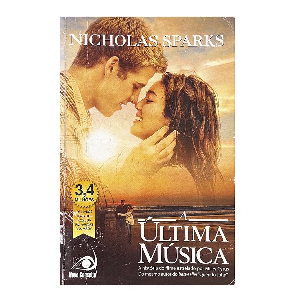 A Última Música - Nicholas Sparks