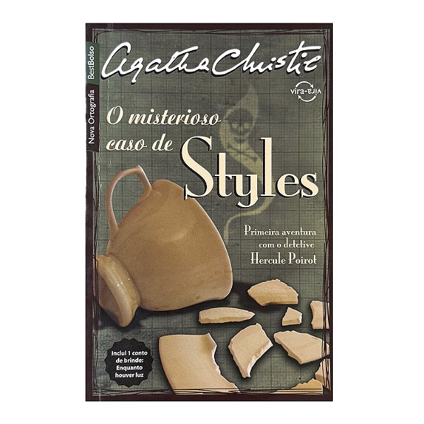 O Misterioso Caso De Styles/O Caso Do Hotel Bertram - Agatha Christie