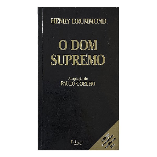 O Dom Supremo - Henry Drummond