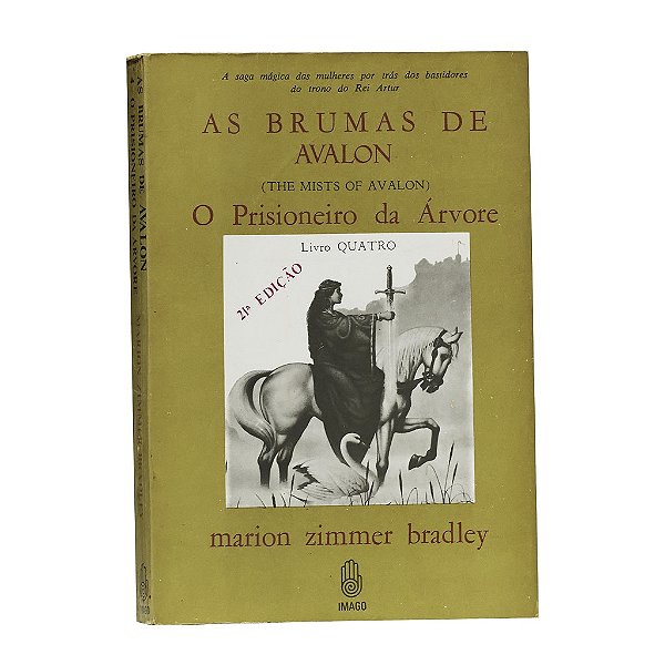 O Prisioneiro Da Árvore - Livro 4 - Marion Zimmer Bradley