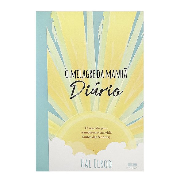 O Milagre Da Manhã: Diário - Hal Elrod