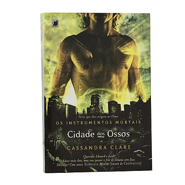Cidade Dos Ossos - Livro 1 - Cassandra Clare