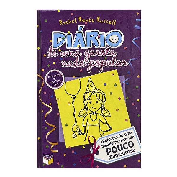 Diário De Uma Garota Nada Popular - Livro 2 - Rachel Renée Russell
