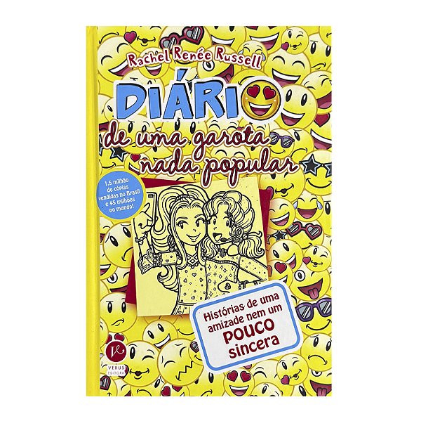 Diário De Uma Garota Nada Popular - Livro 14 - Rachel Renée Russell