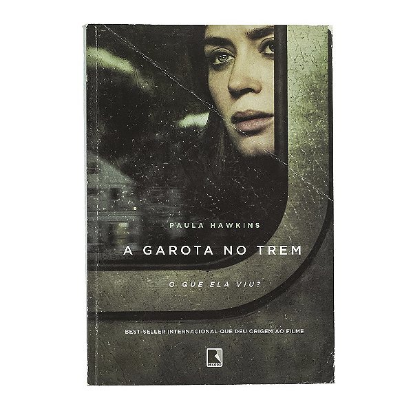 A Garota No Trem - Paula Hawkins