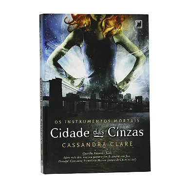 Cidade Das Cinzas - Livro 2 - Cassandra Clare