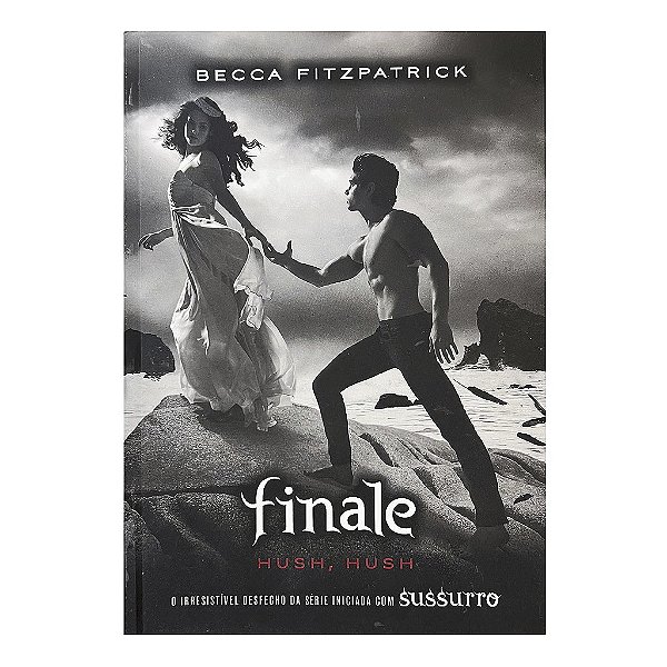 Silêncio - Livro 3 - Becca Fitzpatrick