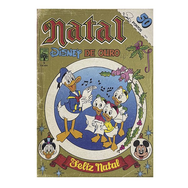 Natal Disney De Ouro Nº5