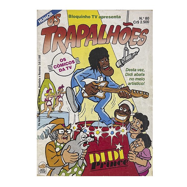 Os Trapalhões Nº 80