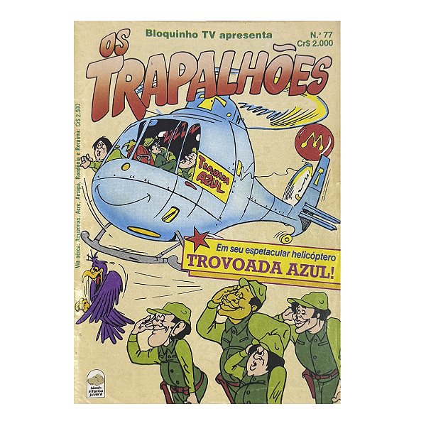 Os Trapalhões Nº 77