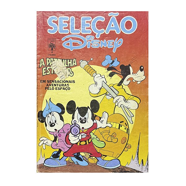 Seleção Disney: A Patrulha Estelar - Nº 4