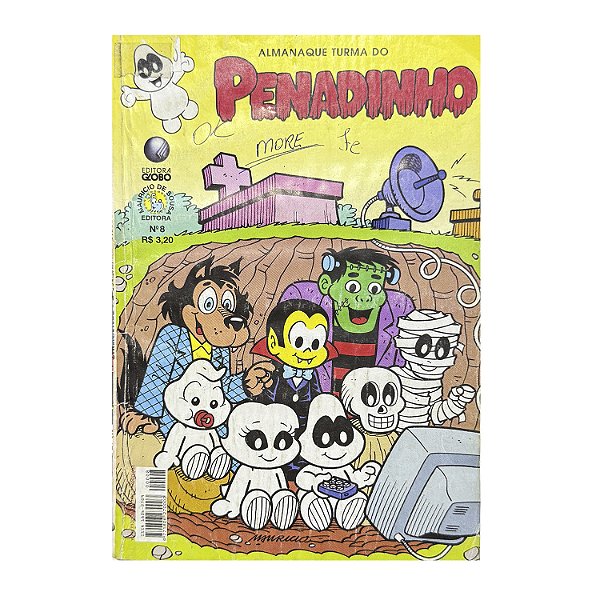 Almanaque Turma do Penadinho - Nº 8