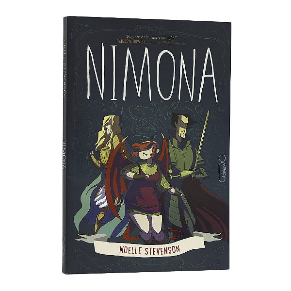 Nimona - Noelle Stevenson