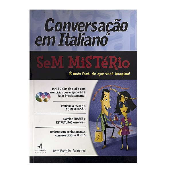 Conversação Em Italiano Sem Mistério - Beth Bartolini-Salimbeni