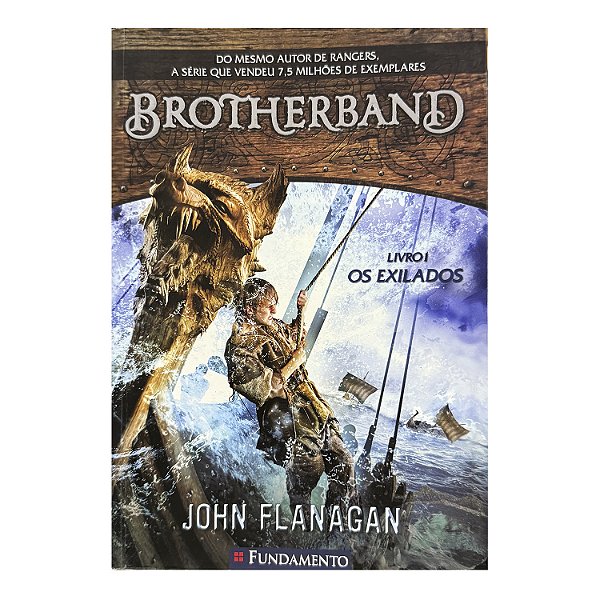 Brotherband: Os Exilados - Livro 1 - John Flanagan