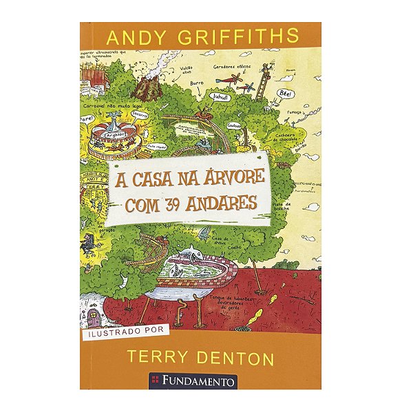 A Casa Na Árvore Com 39 Andares - Andy Griffiths