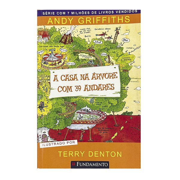 A Casa Na Árvore Com 39 Andares - Andy Griffiths