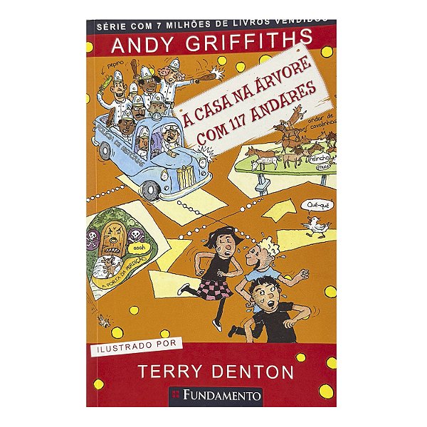 A Casa Na Árvore Com 117 Andares - Andy Griffiths/Terry Denton